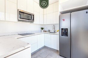Chic 2BR House - Pedregal - Private Rooftop - Pool