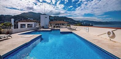 Ocean View 2Br Condo-balcony-beach-pool - 610