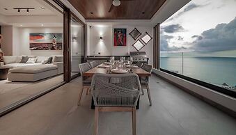 Luxury 2 BR Condo With Beachview - Rooftop Pool
