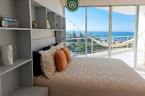 Ocean View 2BR Condo - Private Terrace - Beach