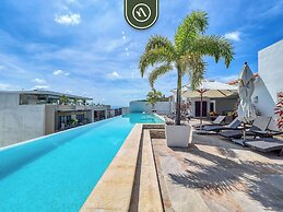 Luxury 2BR Condo in Romatic Zone - Rooftop Pool