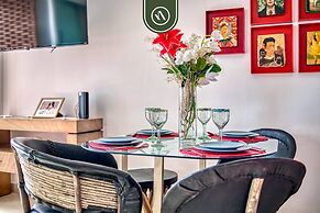 Luxury 2 BR in Romantic Zone - Rooftop Pool