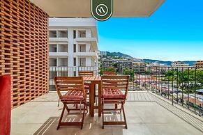 Luxury 2 BR in Romantic Zone - Rooftop Pool