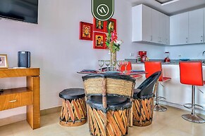 Luxury 2 BR in Romantic Zone - Rooftop Pool
