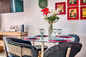 Luxury 2 BR in Romantic Zone - Rooftop Pool