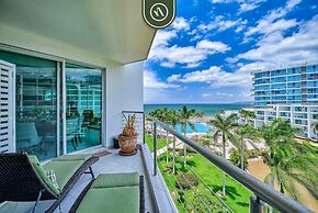 Oceanview 2 BR Condo - Beachclub - Pool - Ocean