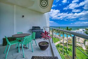 Oceanview 2 BR Condo - Beachclub - Pool - Ocean