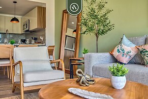 Stilysh 2 BR Condo in Versalles - Rooftop Pool