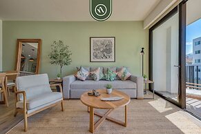 Stilysh 2 BR Condo in Versalles - Rooftop Pool