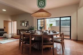 Centric 3BR Condo in Downtown in Oaxaca
