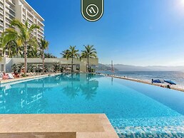 New Oceanview Condo With Beach - Pools - Gym