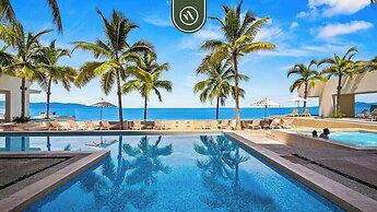 New Oceanview Condo With Beach - Pools - Gym
