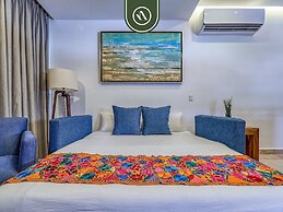 New Oceanview Condo With Beach - Pools - Gym