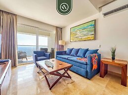 New Oceanview Condo With Beach - Pools - Gym