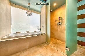 Oceanview 3BR Apt With Beach Access - Pools - Gym