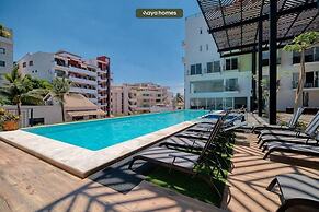 Cozy 1Br Apt - Pool - Gym - 2 Min to the Beach