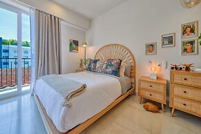 Cozy 1Br Apt - Pool - Gym - 2 Min to the Beach