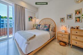 Cozy 1Br Apt - Pool - Gym - 2 Min to the Beach