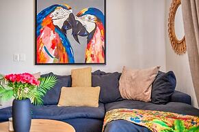 Cozy 1Br Apt - Pool - Gym - 2 Min to the Beach