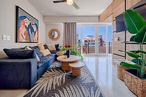 Cozy 1Br Apt - Pool - Gym - 2 Min to the Beach