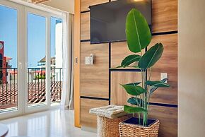 Cozy 1Br Apt - Pool - Gym - 2 Min to the Beach