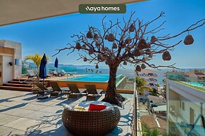 Great Apt With King Size bed - Rooftop Pool - Spa