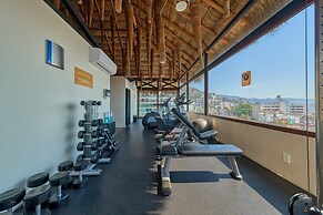 Great Apt With King Size bed - Rooftop Pool - Spa