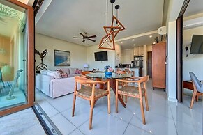 Great Apt With King Size bed - Rooftop Pool - Spa