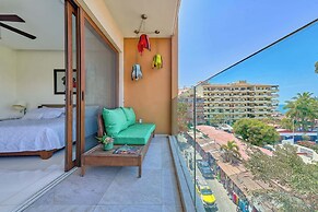 Great Apt With King Size bed - Rooftop Pool - Spa