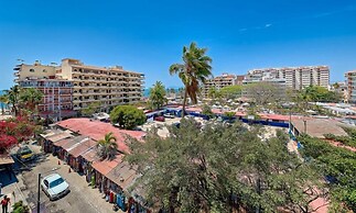 Great Apt With King Size bed - Rooftop Pool - Spa