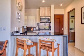 Great Apt With King Size bed - Rooftop Pool - Spa