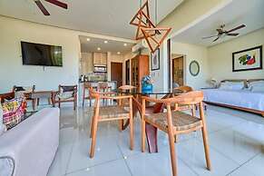 Great Apt With King Size bed - Rooftop Pool - Spa