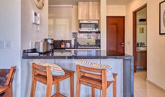 Great Apt With King Size bed - Rooftop Pool - Spa