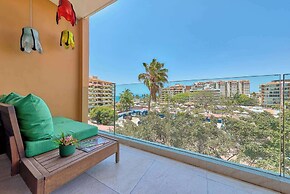 Great Apt With King Size bed - Rooftop Pool - Spa