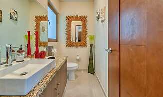 Great Apt With King Size bed - Rooftop Pool - Spa