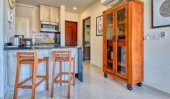 Great Apt With King Size bed - Rooftop Pool - Spa
