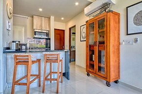 Great Apt With King Size bed - Rooftop Pool - Spa