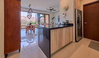 Great Apt With King Size bed - Rooftop Pool - Spa