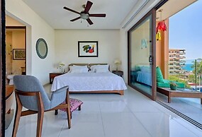 Great Apt With King Size bed - Rooftop Pool - Spa