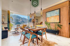 Amazing Condo With Rooftop Pool - Private Balcony