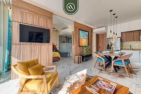 Amazing Condo With Rooftop Pool - Private Balcony