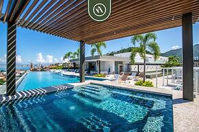 Amazing Condo With Rooftop Pool - Private Balcony