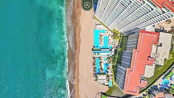 Amazing Studio With Oceanview - Pool - Beach - Gym