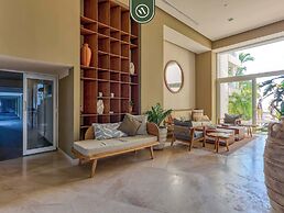 Amazing Studio With Oceanview - Pool - Beach - Gym