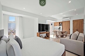Amazing Studio With Oceanview - Pool - Beach - Gym