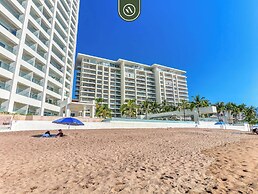 Amazing Studio With Oceanview - Pool - Beach - Gym
