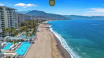Amazing Studio With Oceanview - Pool - Beach - Gym
