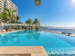 Amazing Studio With Oceanview - Pool - Beach - Gym