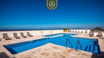 Ocean View 2Br Condo-balcony-beach-pool - 310