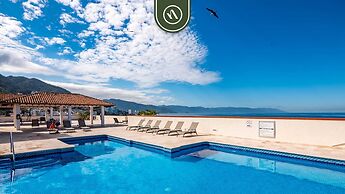 Ocean View 2Br Condo-balcony-beach-pool - 310